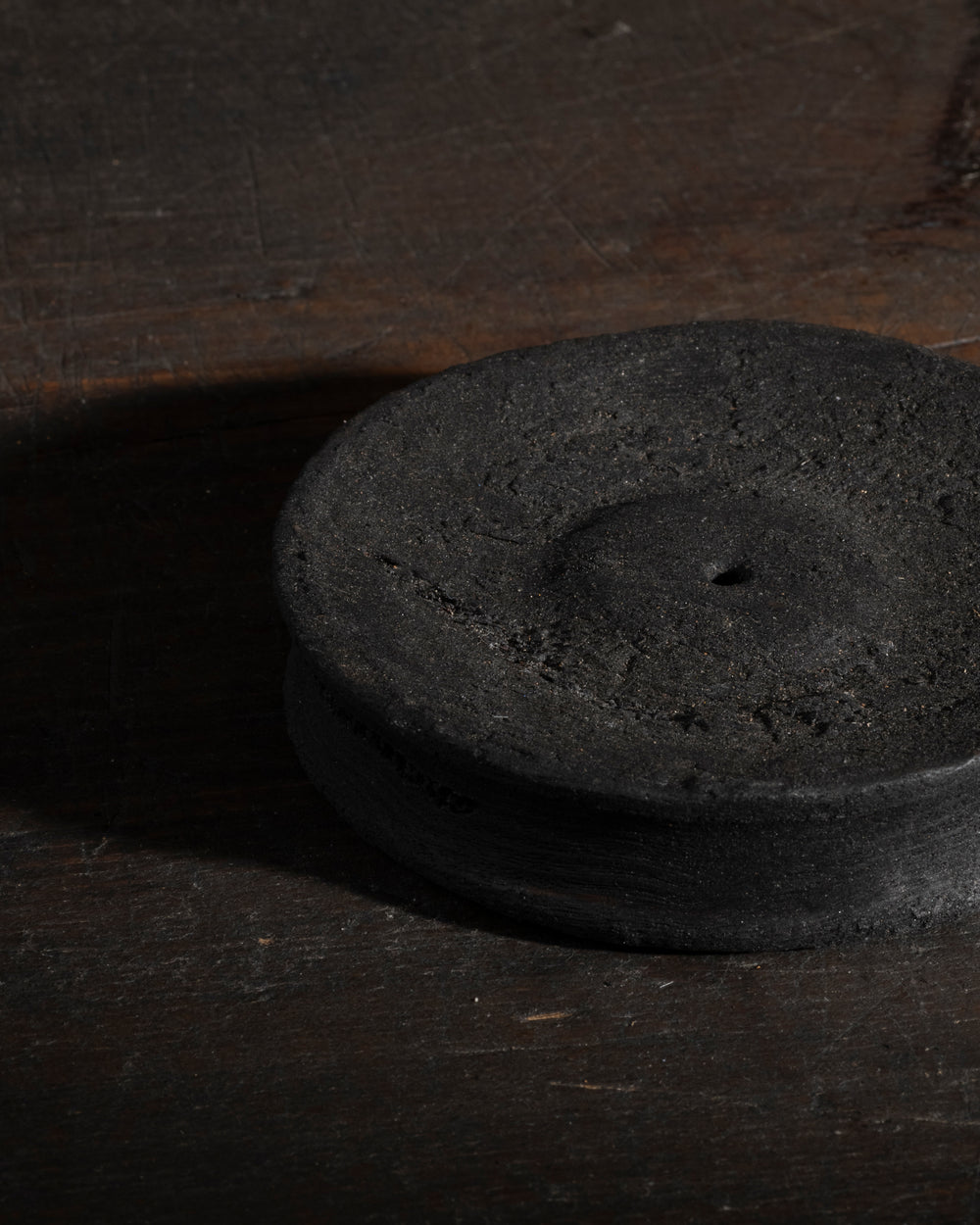 Red Gum Wood Incense Holder #3