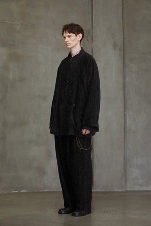 Velvet Short Robe Jacket