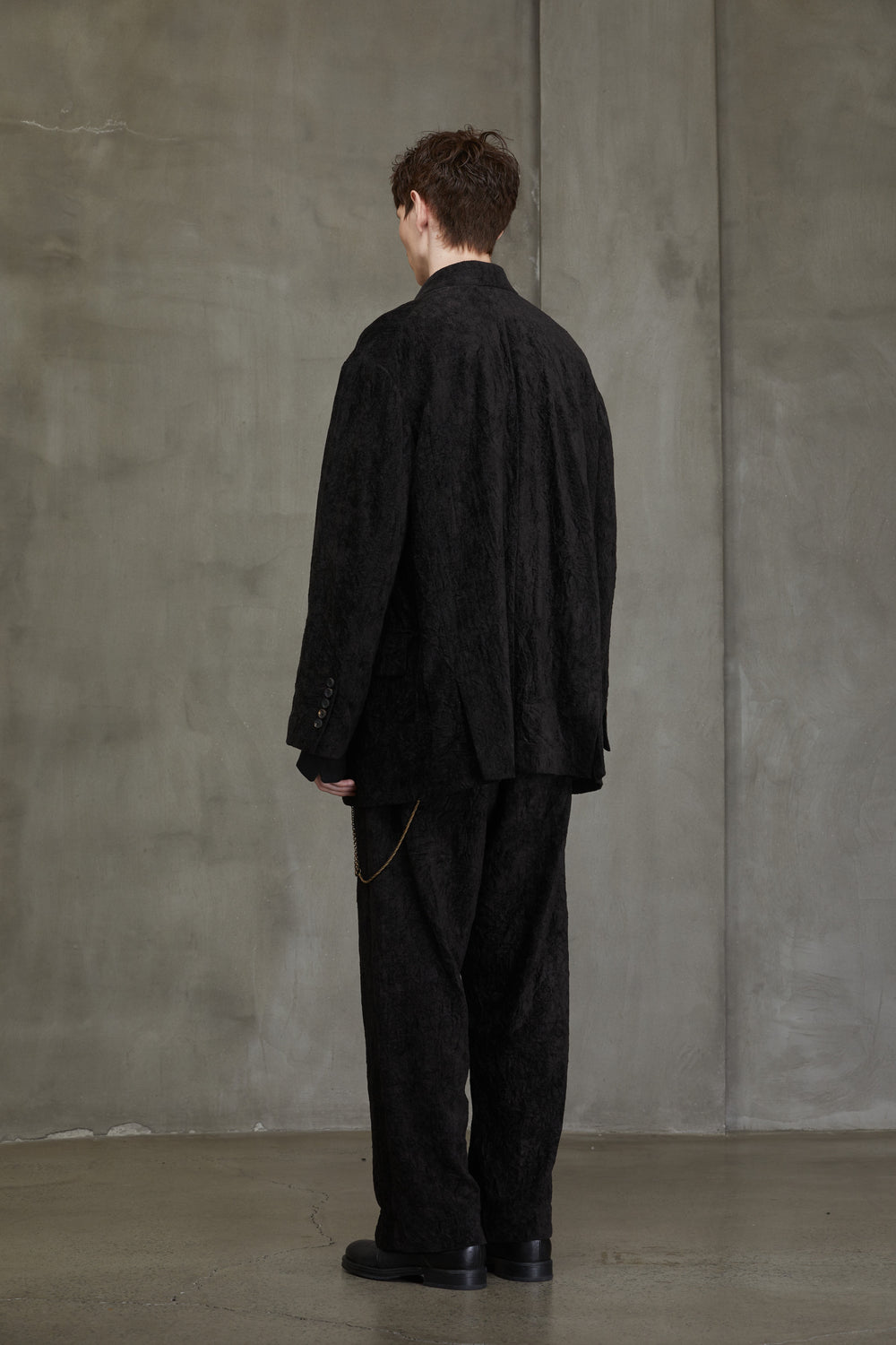 Velvet Short Robe Jacket