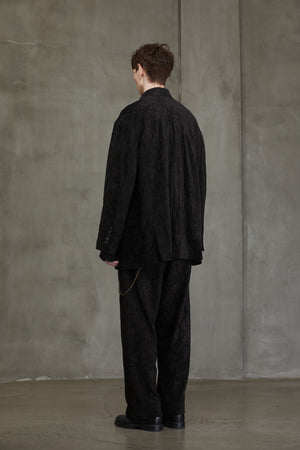 Velvet Short Robe Jacket
