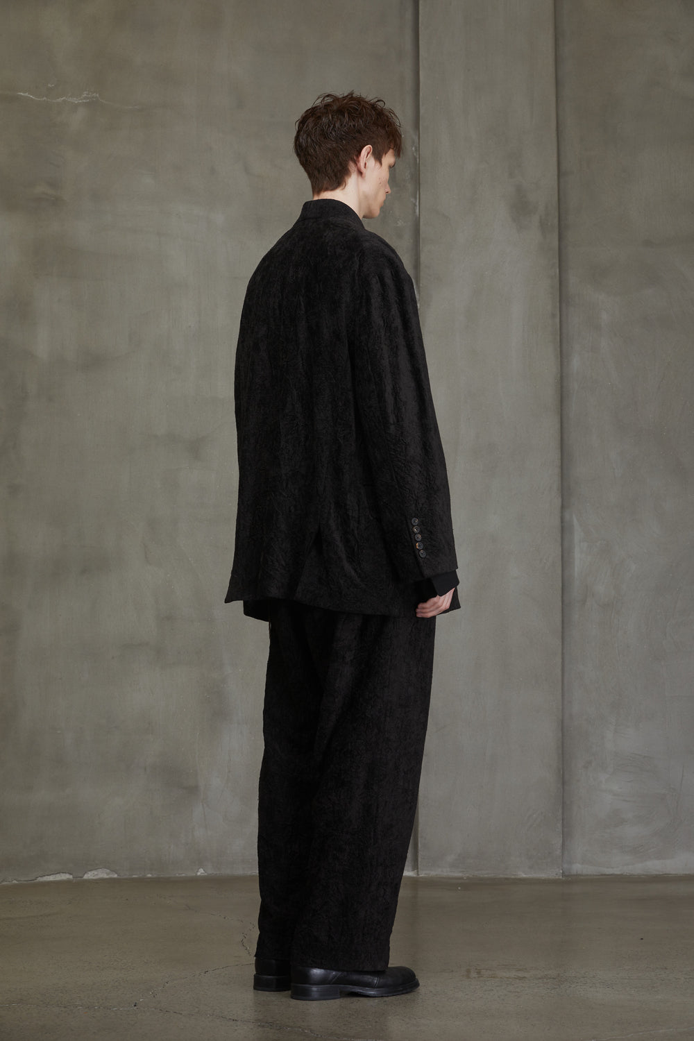 Velvet Short Robe Jacket
