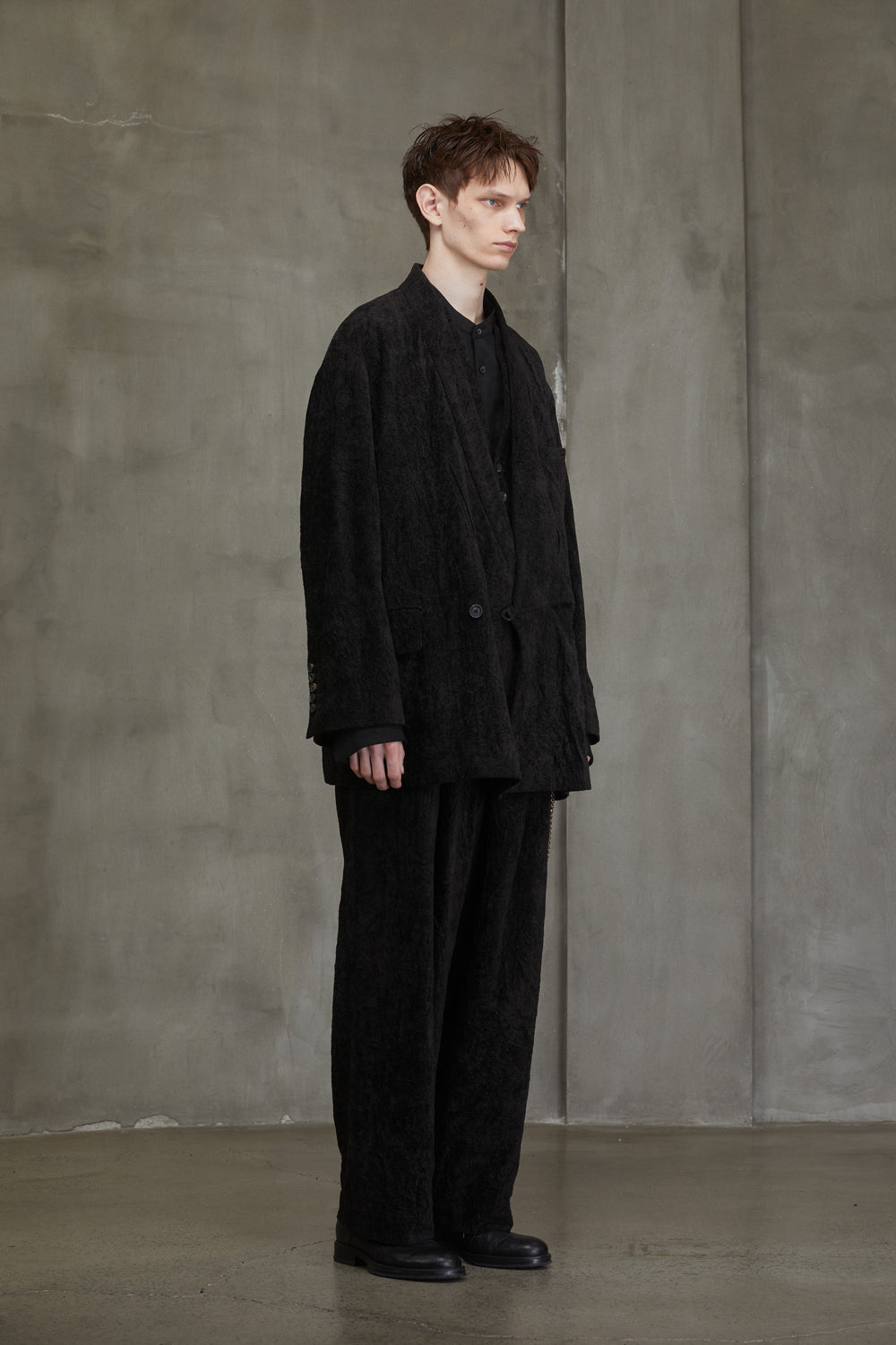 Velvet Short Robe Jacket