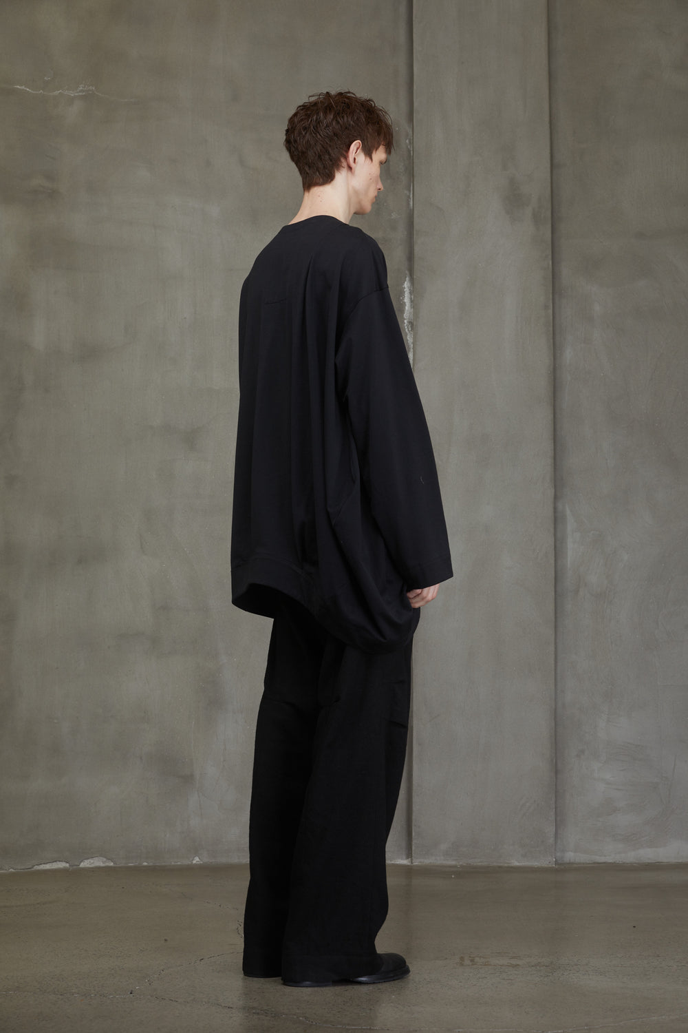 Henley Neck Long Sleeves
