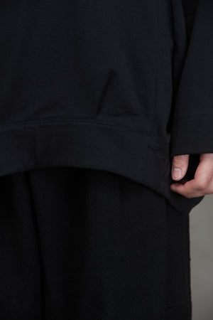 Henley Neck Long Sleeves