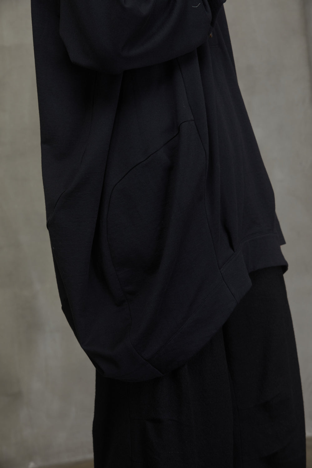 Henley Neck Long Sleeves