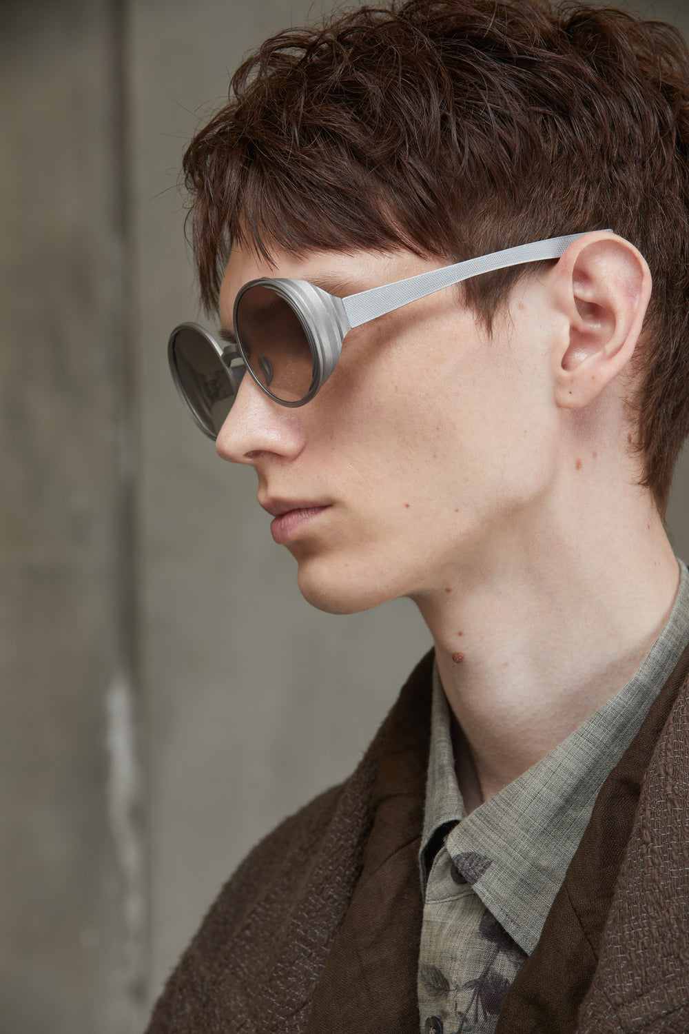 Z-Goggle Antique Titanium x Bronze Gradient Lens