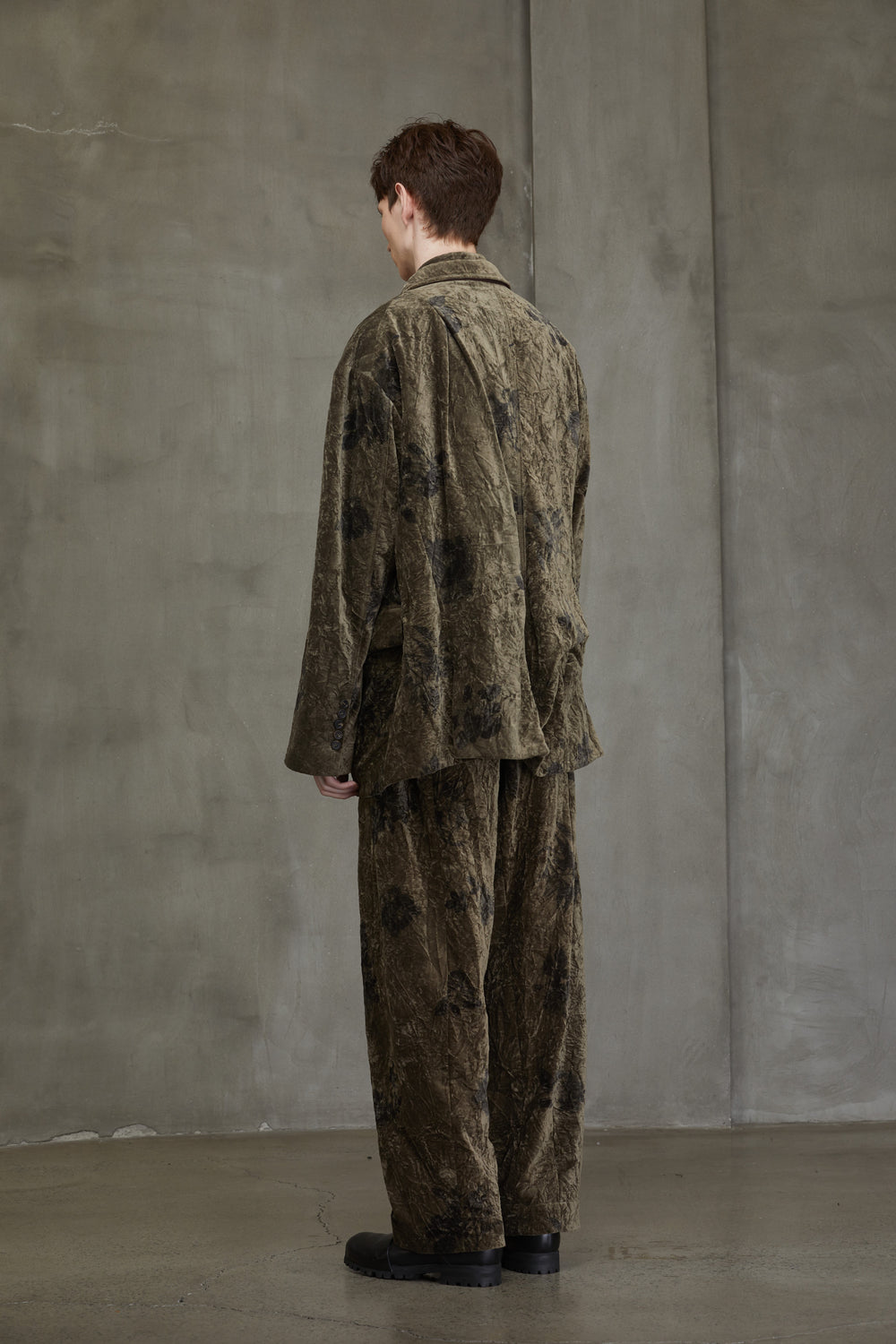 Velvet Lumped Jacket