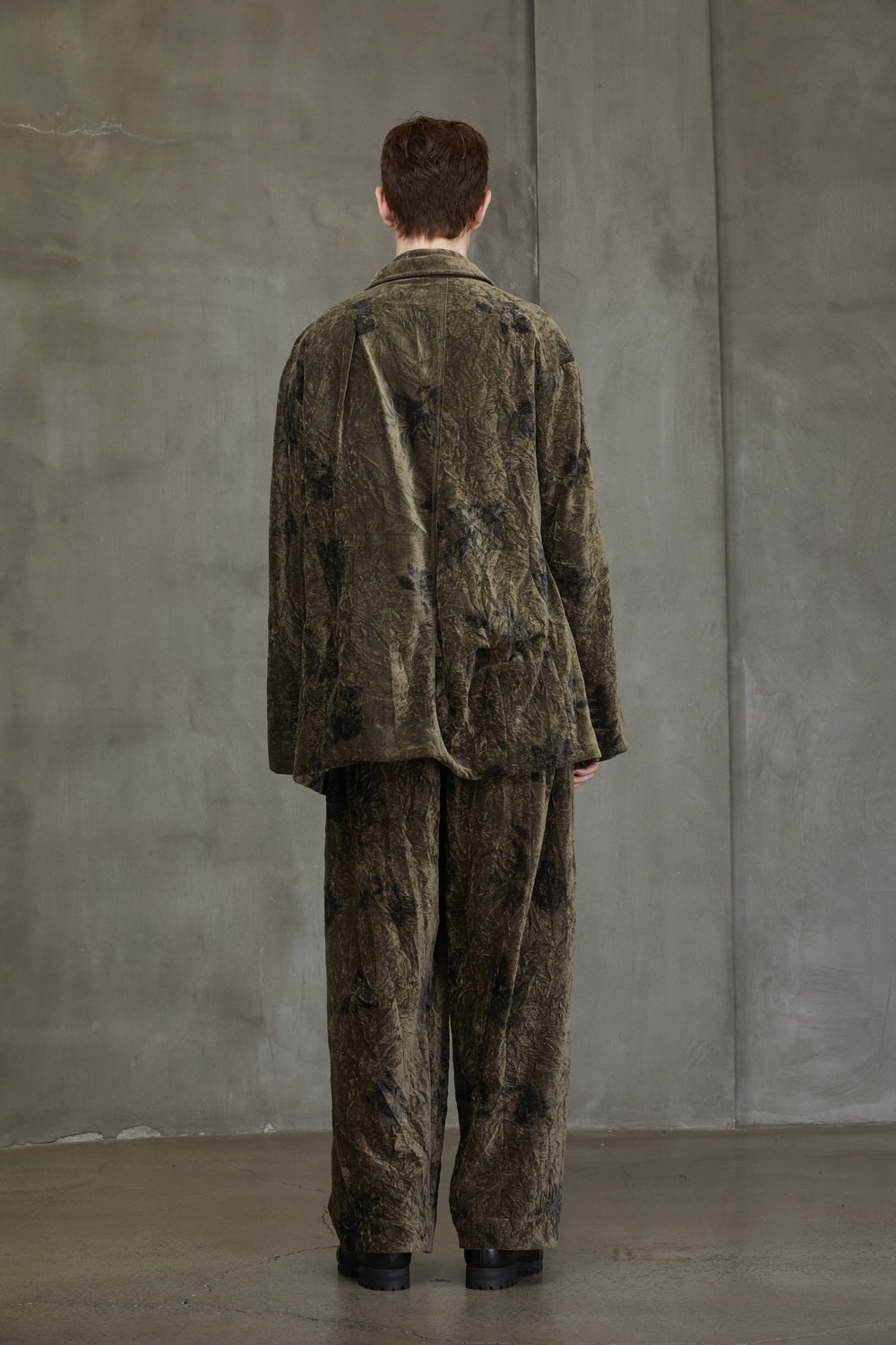 Velvet Lumped Jacket