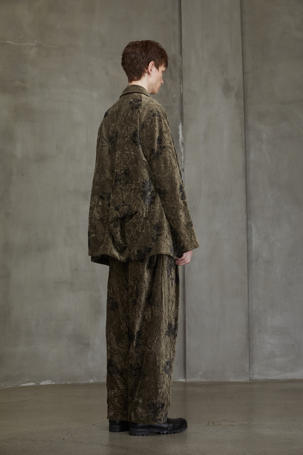 Velvet Lumped Jacket