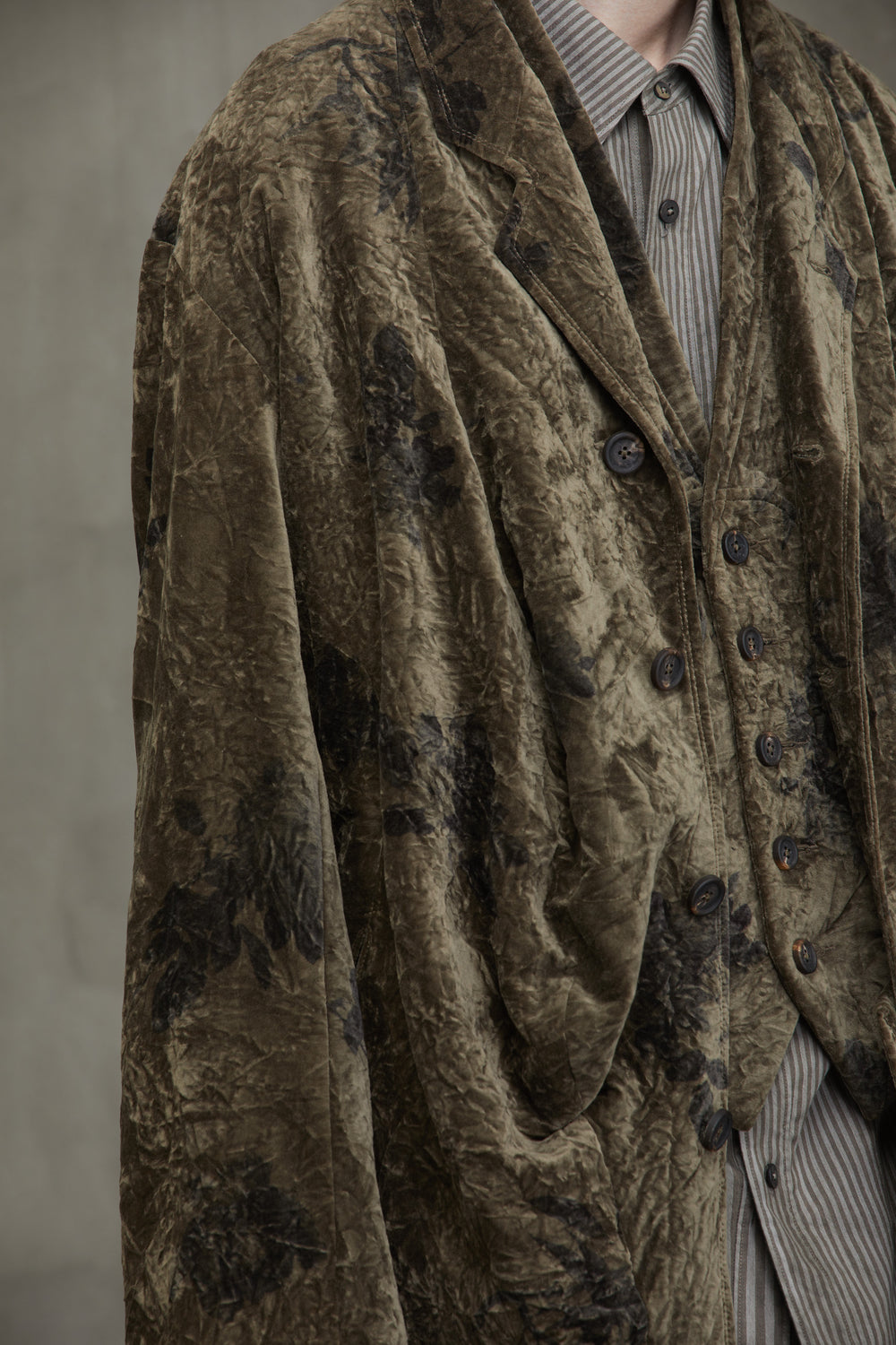 Velvet Lumped Jacket