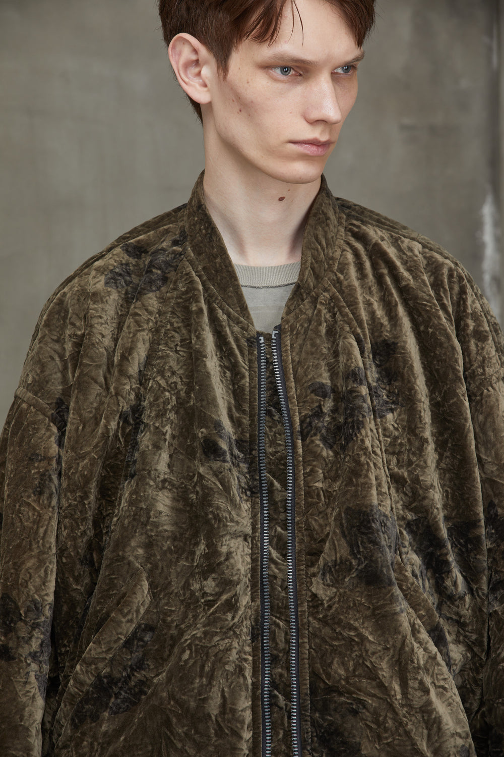 Velvet Bomber Jacket