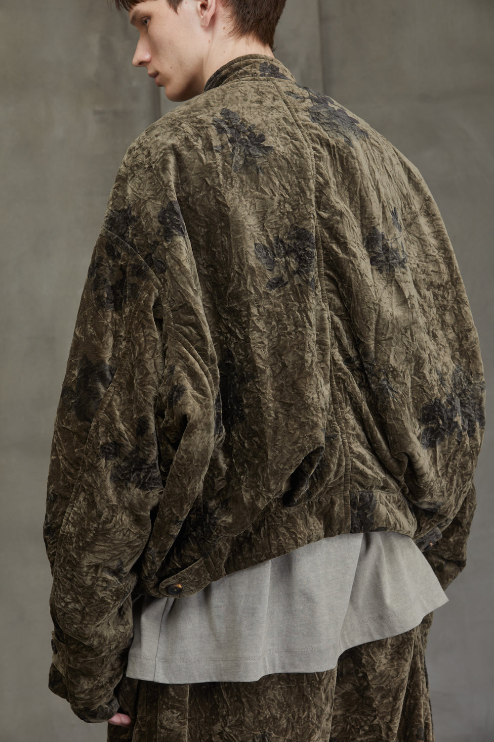 Velvet Bomber Jacket