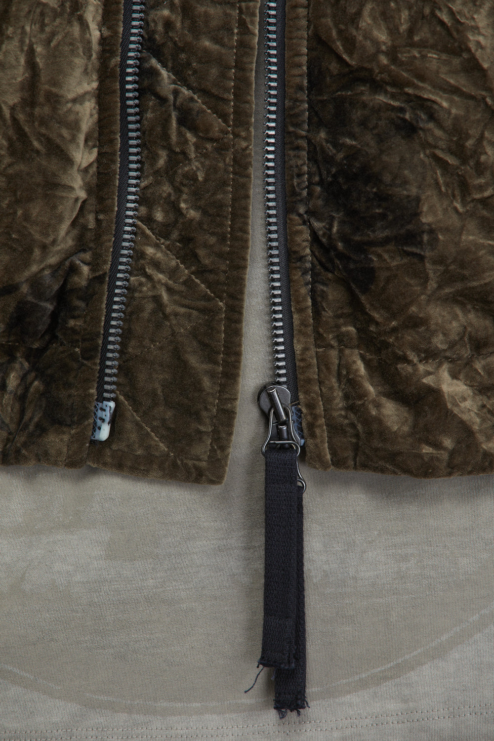 Velvet Bomber Jacket