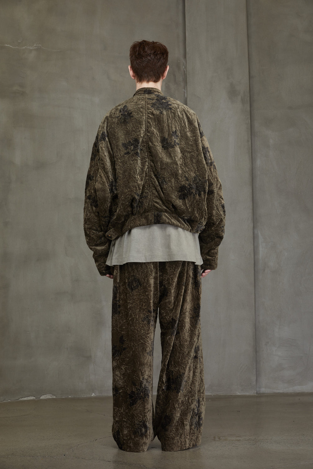 Velvet Bomber Jacket