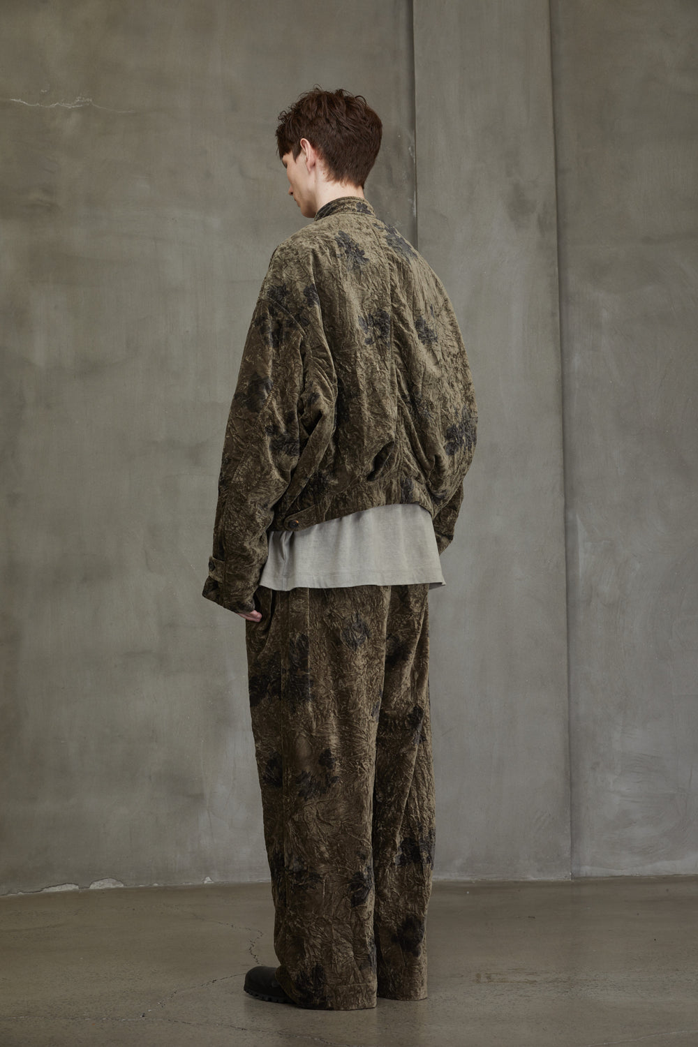 Velvet Bomber Jacket