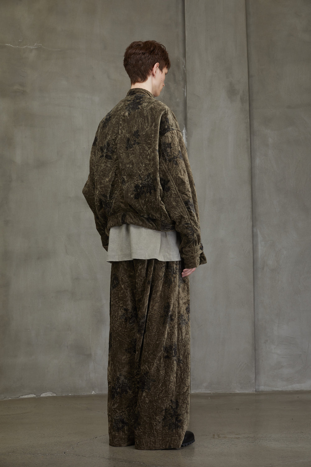 Velvet Bomber Jacket