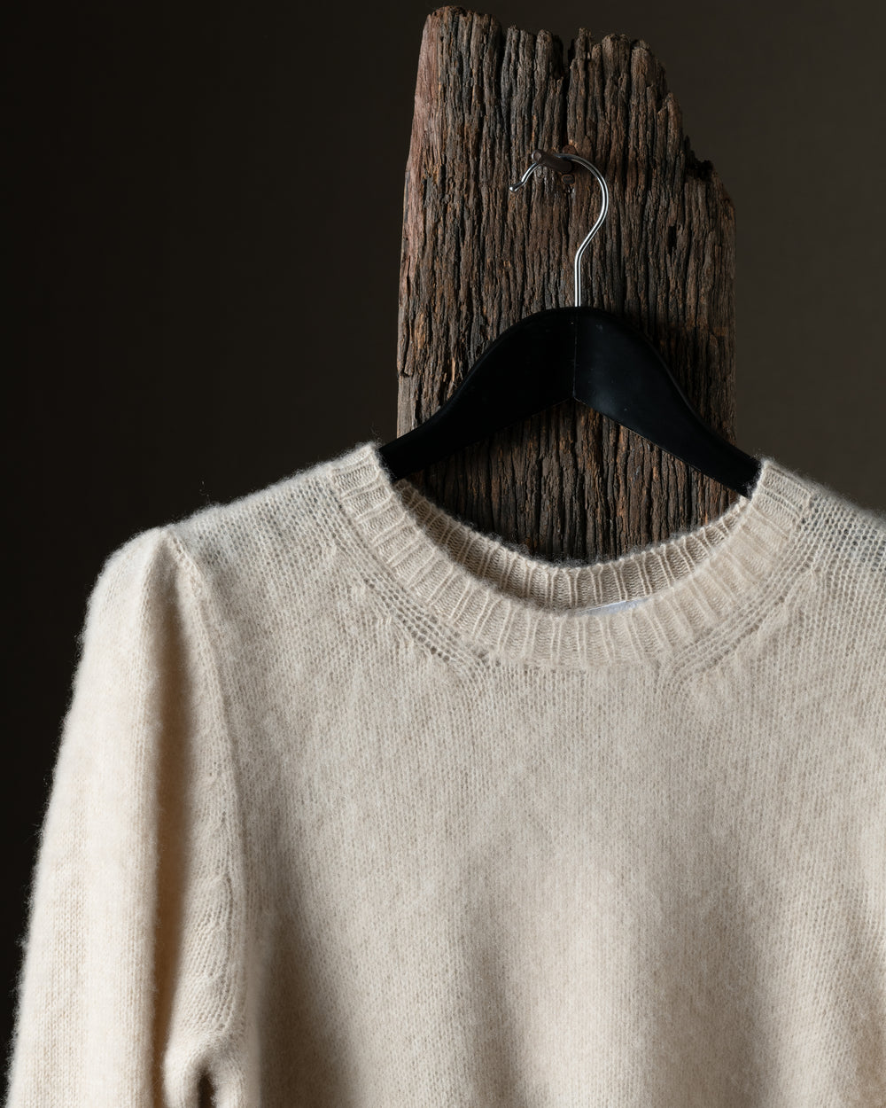Woman Carded Puffed Sleeves Pullover Saraceno
