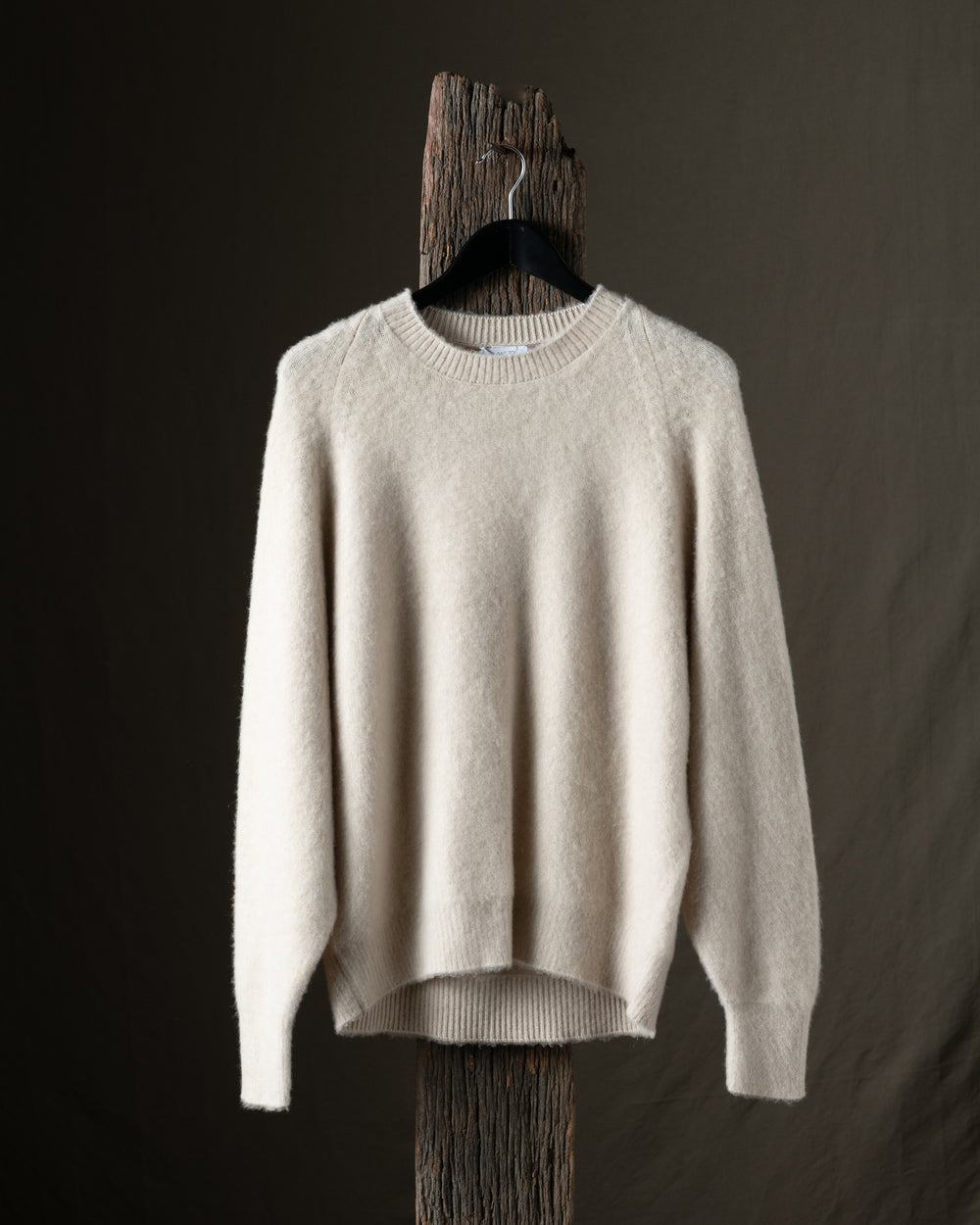 Man Knitted Cashmere Pullover Saraceno