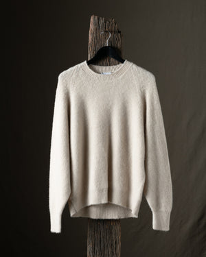 Man Knitted Cashmere Pullover Saraceno