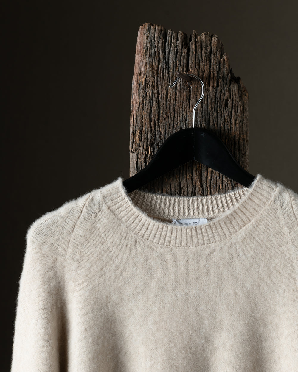 Man Knitted Cashmere Pullover Saraceno