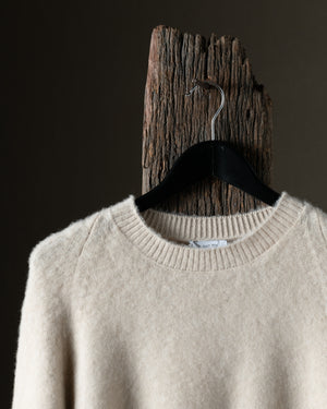 Man Knitted Cashmere Pullover Saraceno