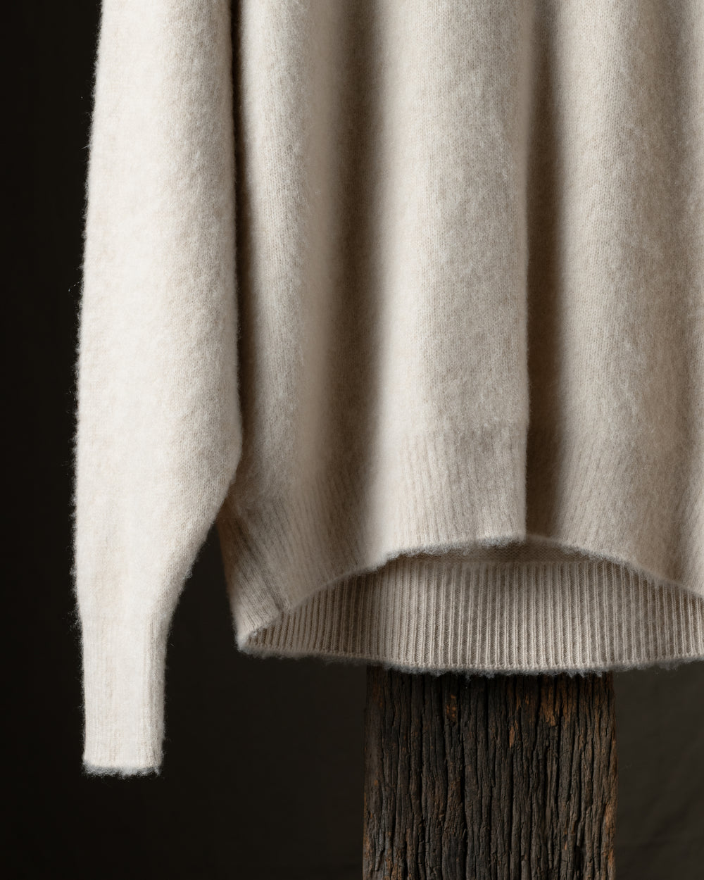 Man Knitted Cashmere Pullover Saraceno