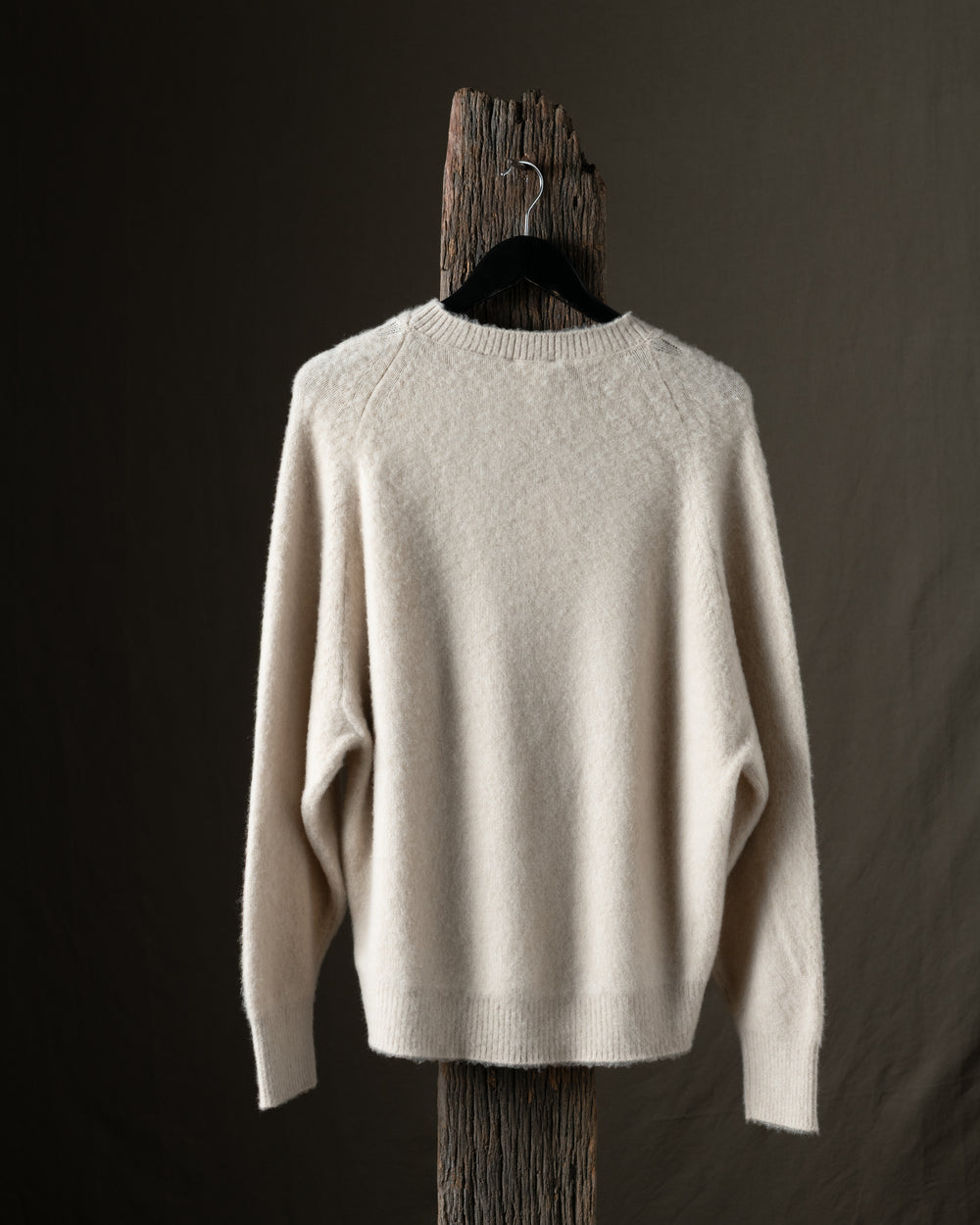 Man Knitted Cashmere Pullover Saraceno