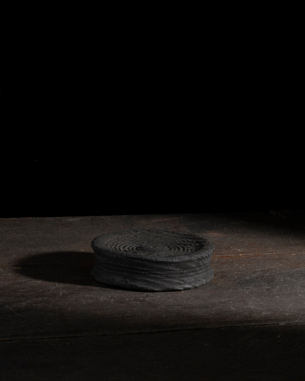 Red Gum Wood Incense Holder #4
