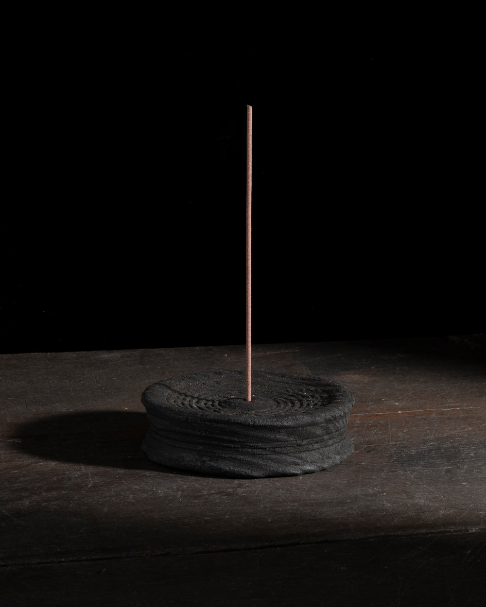 Red Gum Wood Incense Holder #4