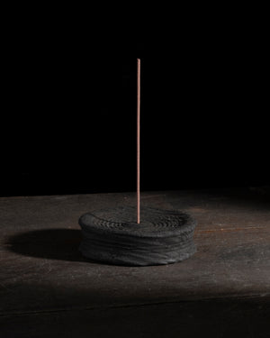 Red Gum Wood Incense Holder #4