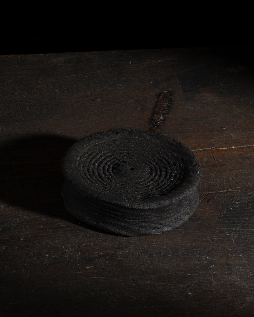 Red Gum Wood Incense Holder #4