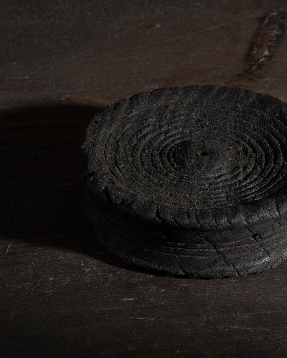 Red Gum Wood Incense Holder #4