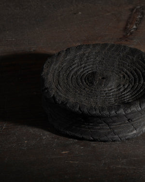 Red Gum Wood Incense Holder #4