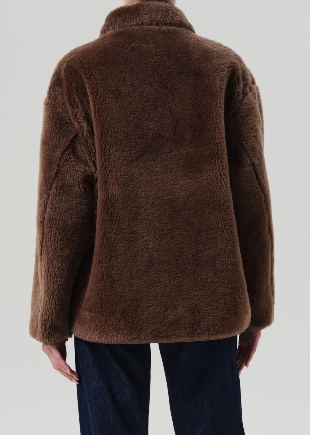 Astrid Sherpa Jacket Warm Tan