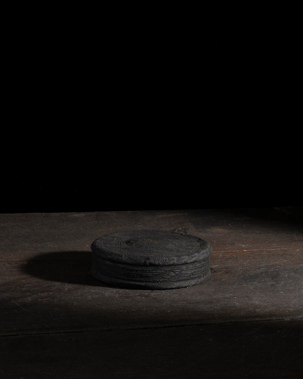 Red Gum Wood Incense Holder #5