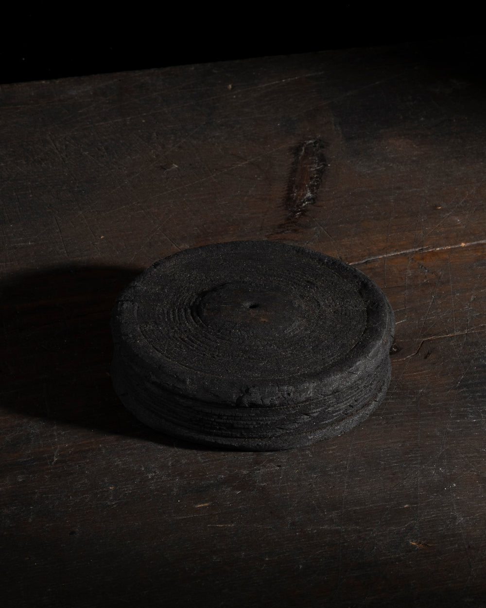 Red Gum Wood Incense Holder #5