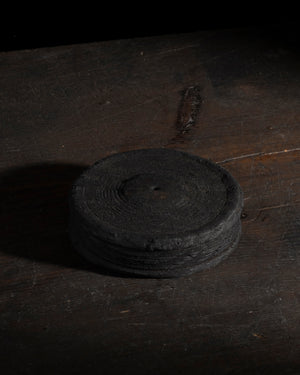 Red Gum Wood Incense Holder #5