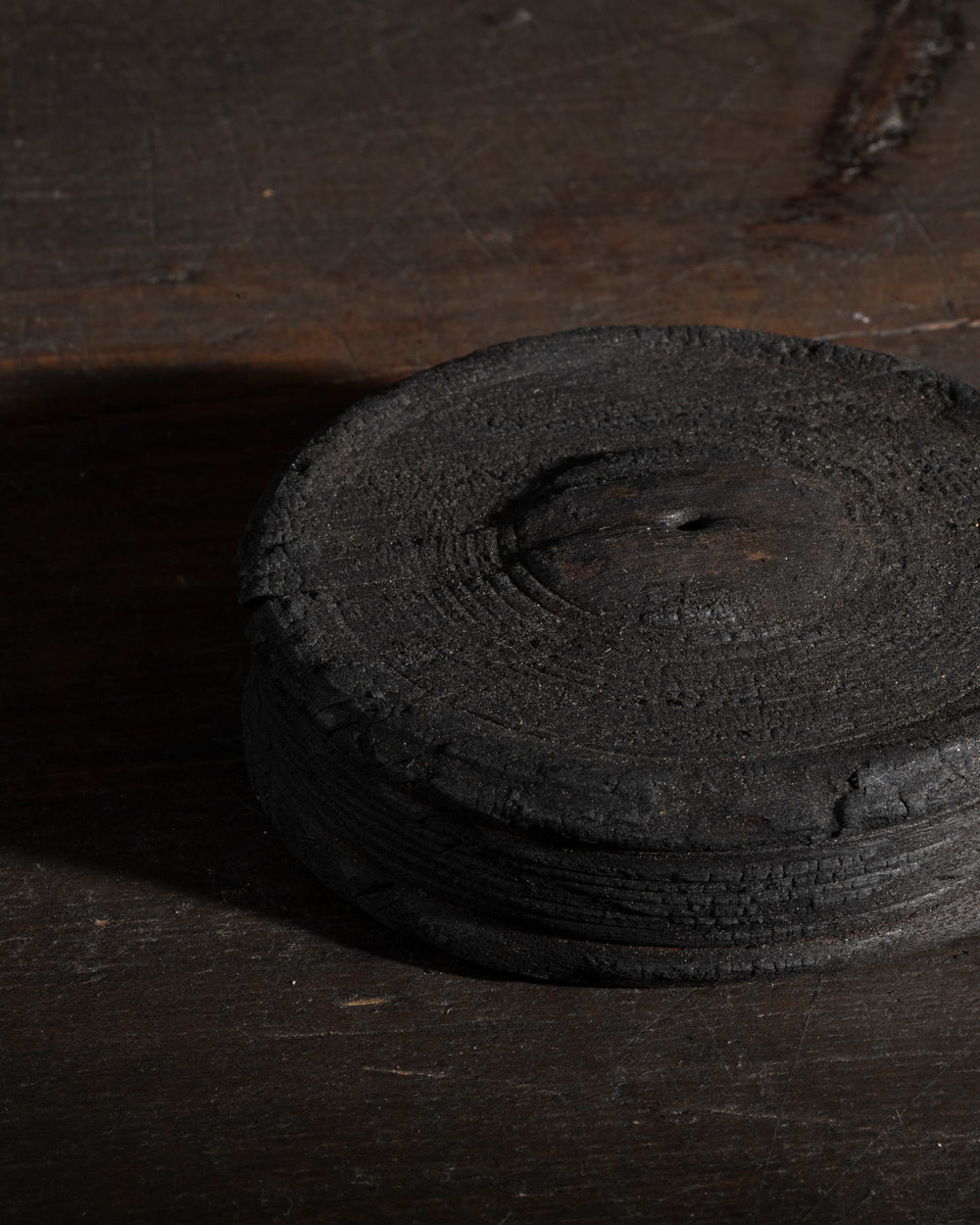 Red Gum Wood Incense Holder #5