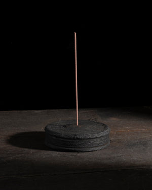 Red Gum Wood Incense Holder #5