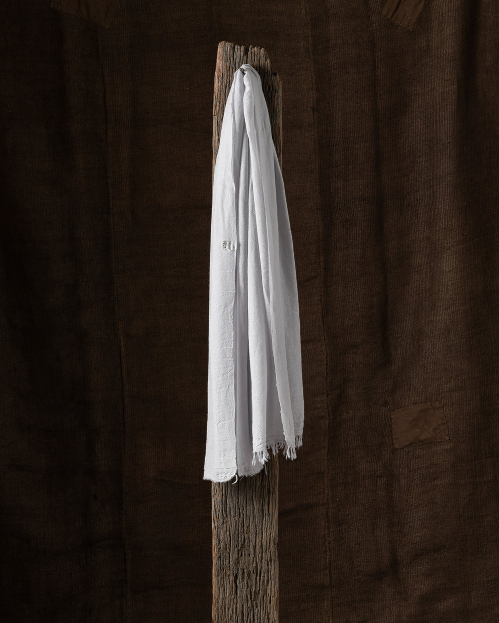 601 Net Cashmere Scarf Sandy