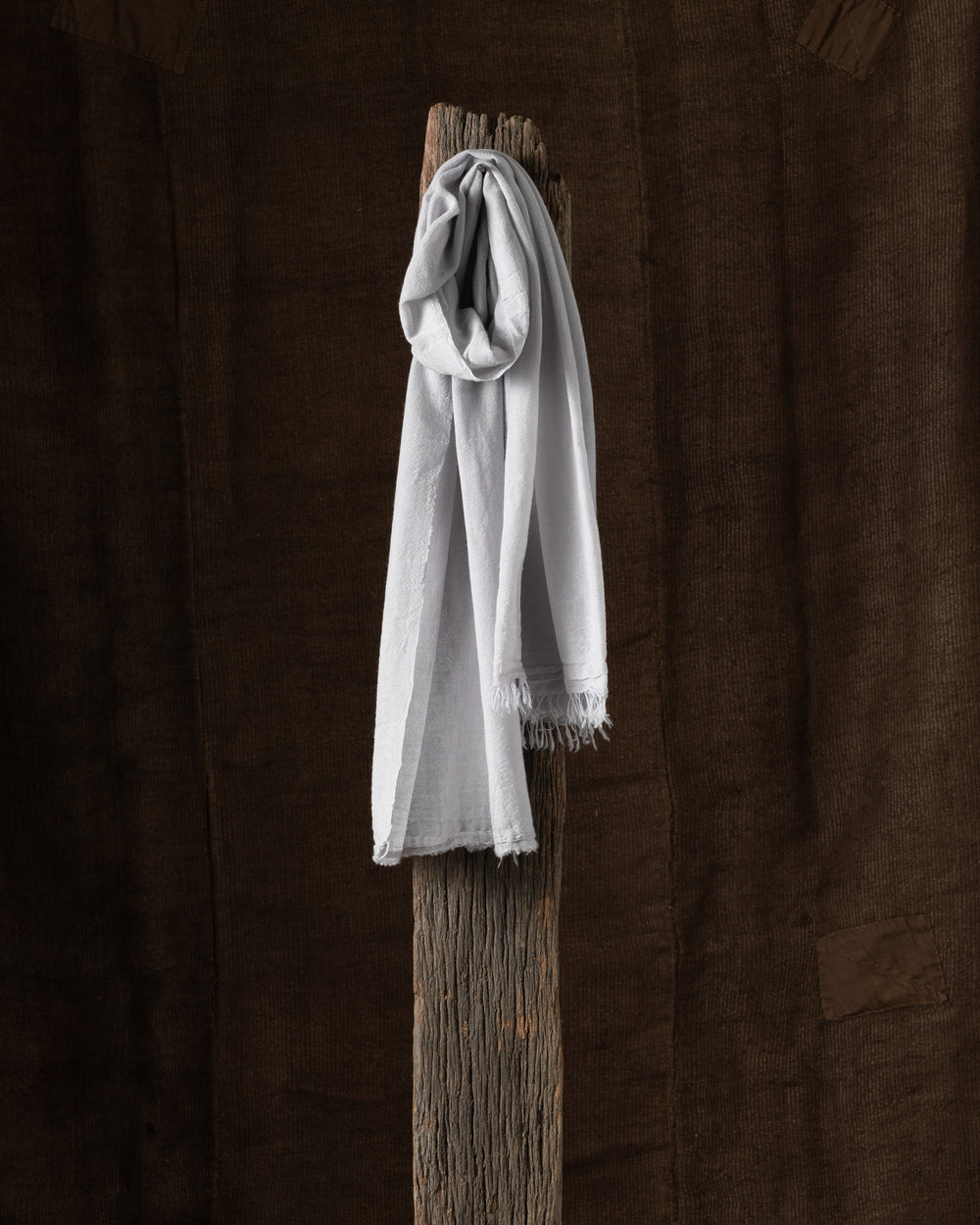 601 Net Cashmere Scarf Sandy