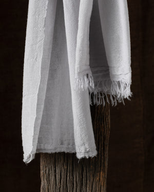 601 Net Cashmere Scarf Sandy