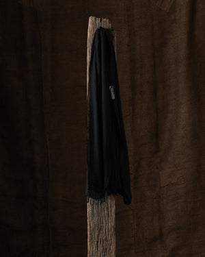 601 Net Cashmere Scarf Black