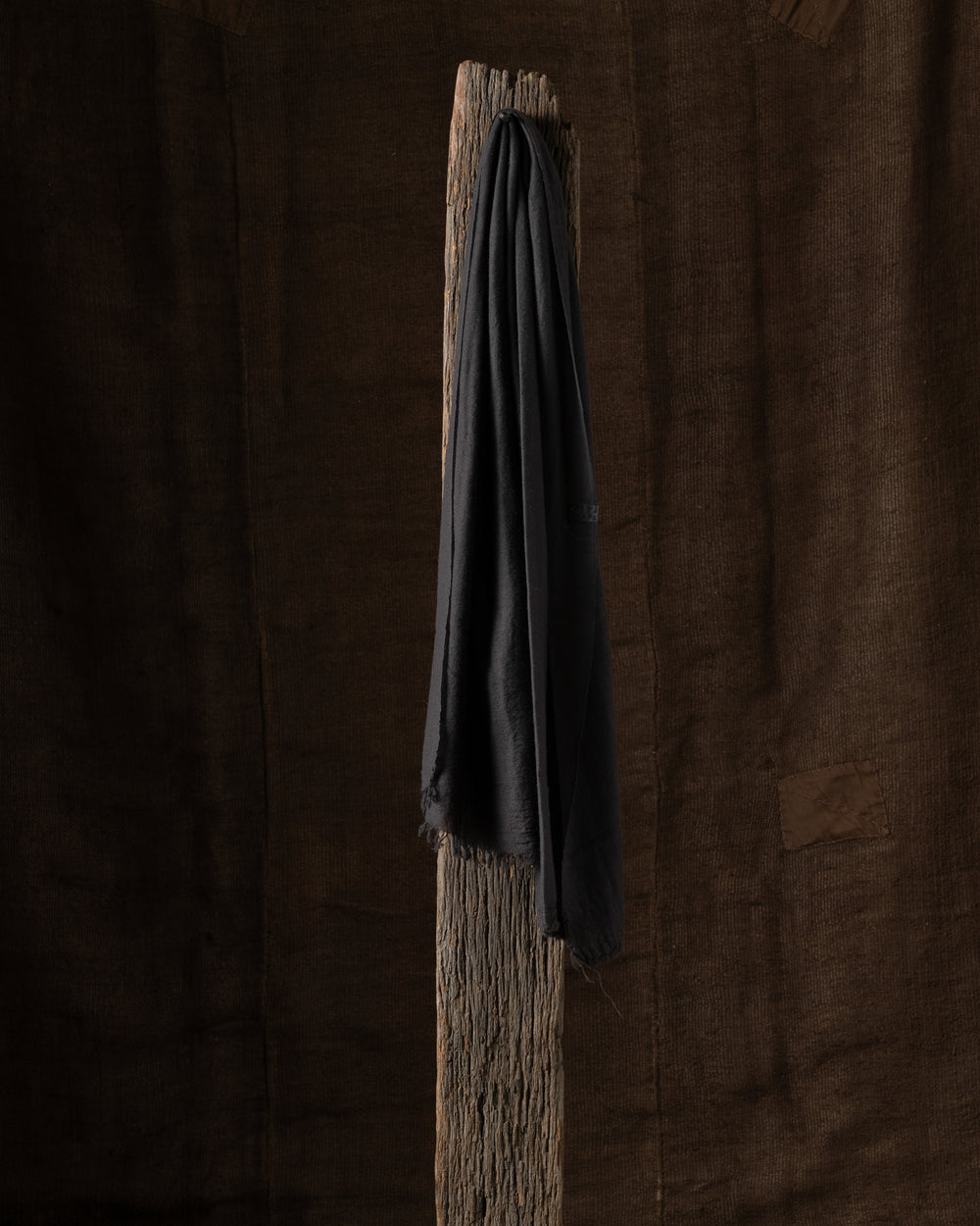 601 Net Cashmere Scarf Mole
