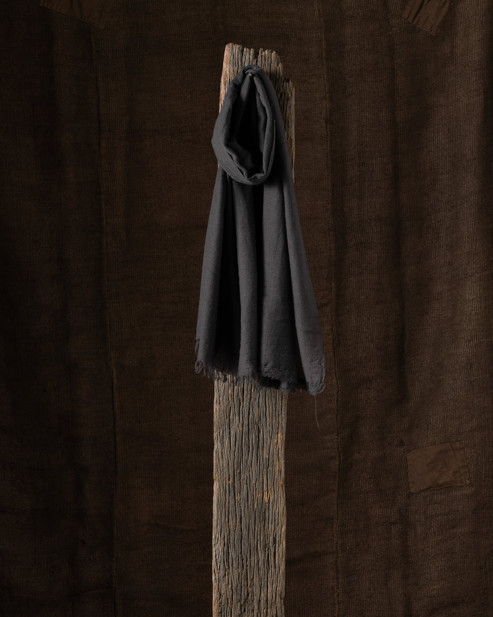 601 Net Cashmere Scarf Mole