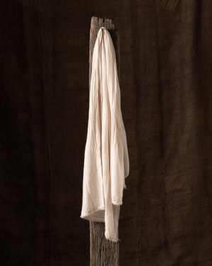 601 Net Cashmere Scarf Latte