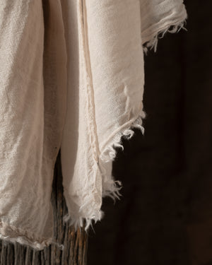 601 Net Cashmere Scarf Latte
