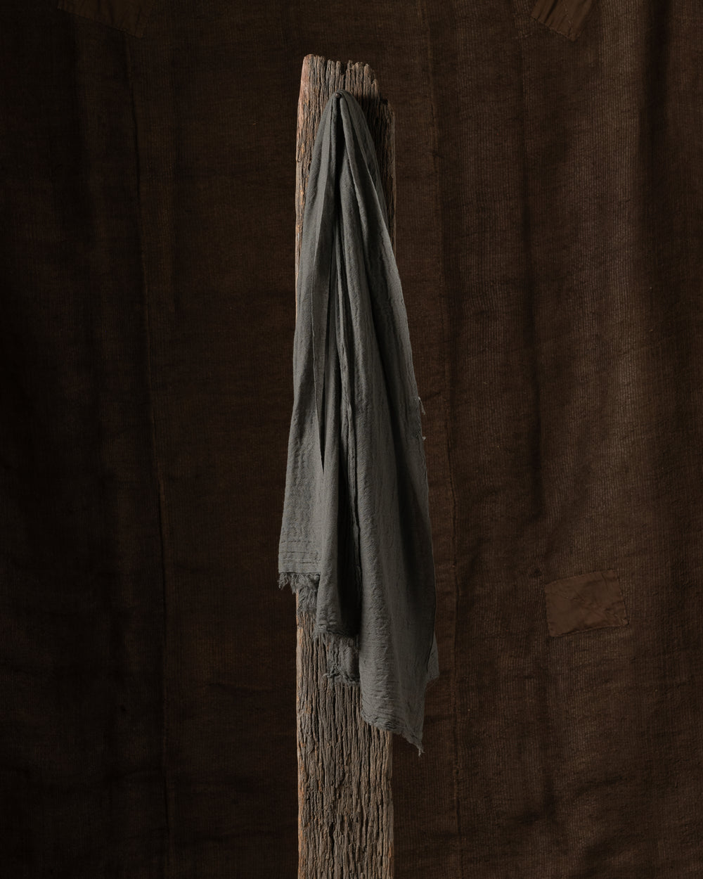 601 Net Cashmere Scarf Marten