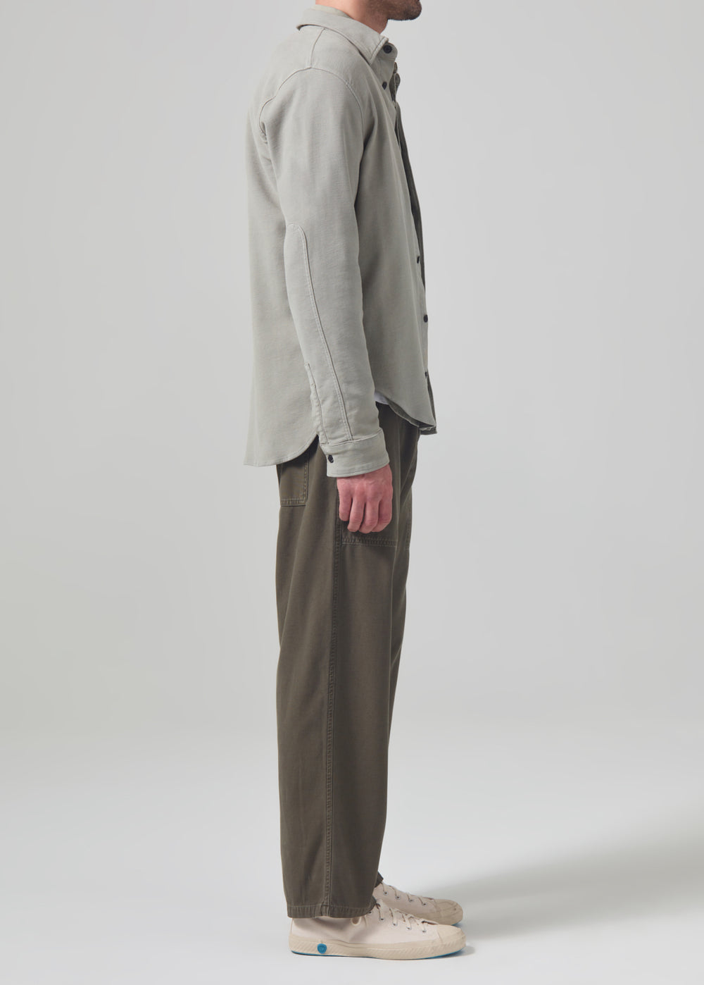 Hayden Utility Jean in Tea Leaf