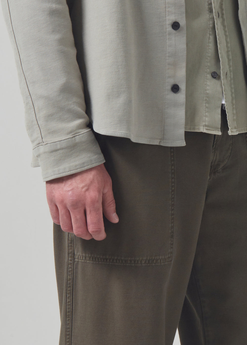 Hayden Utility Jean in Tea Leaf